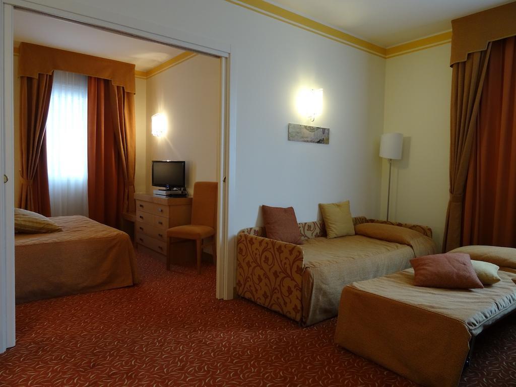 Hotel Roma Cividale del Friuli Rom bilde
